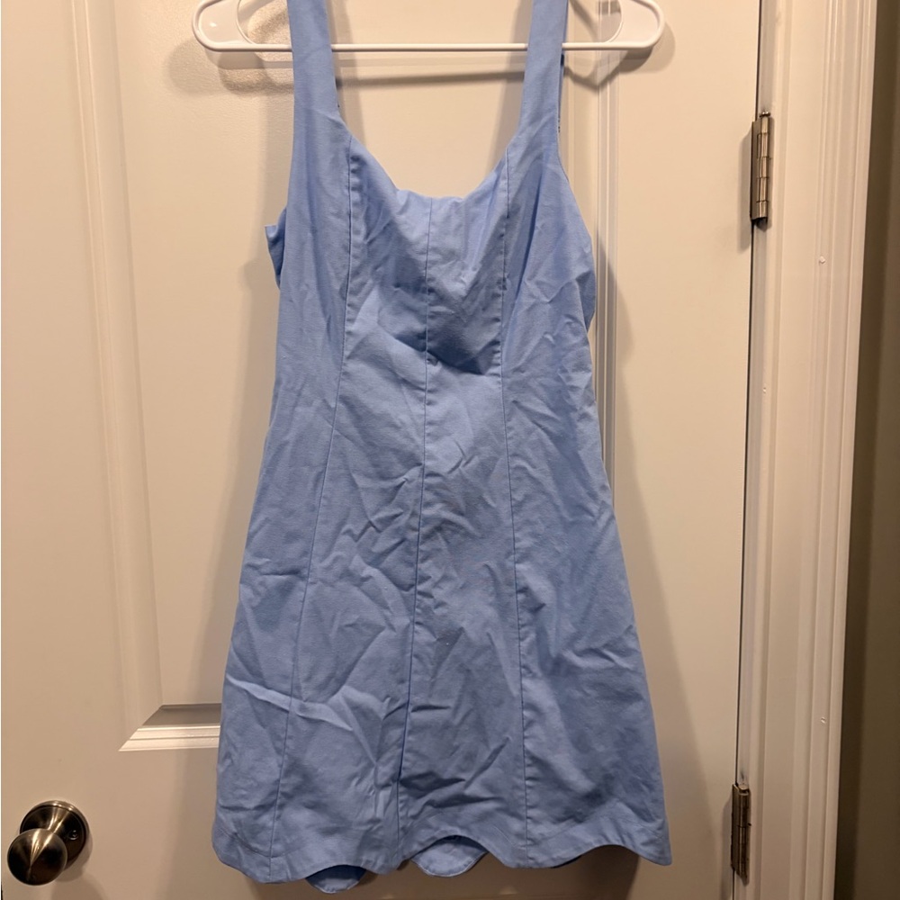 TCEC Sky Blue Dress